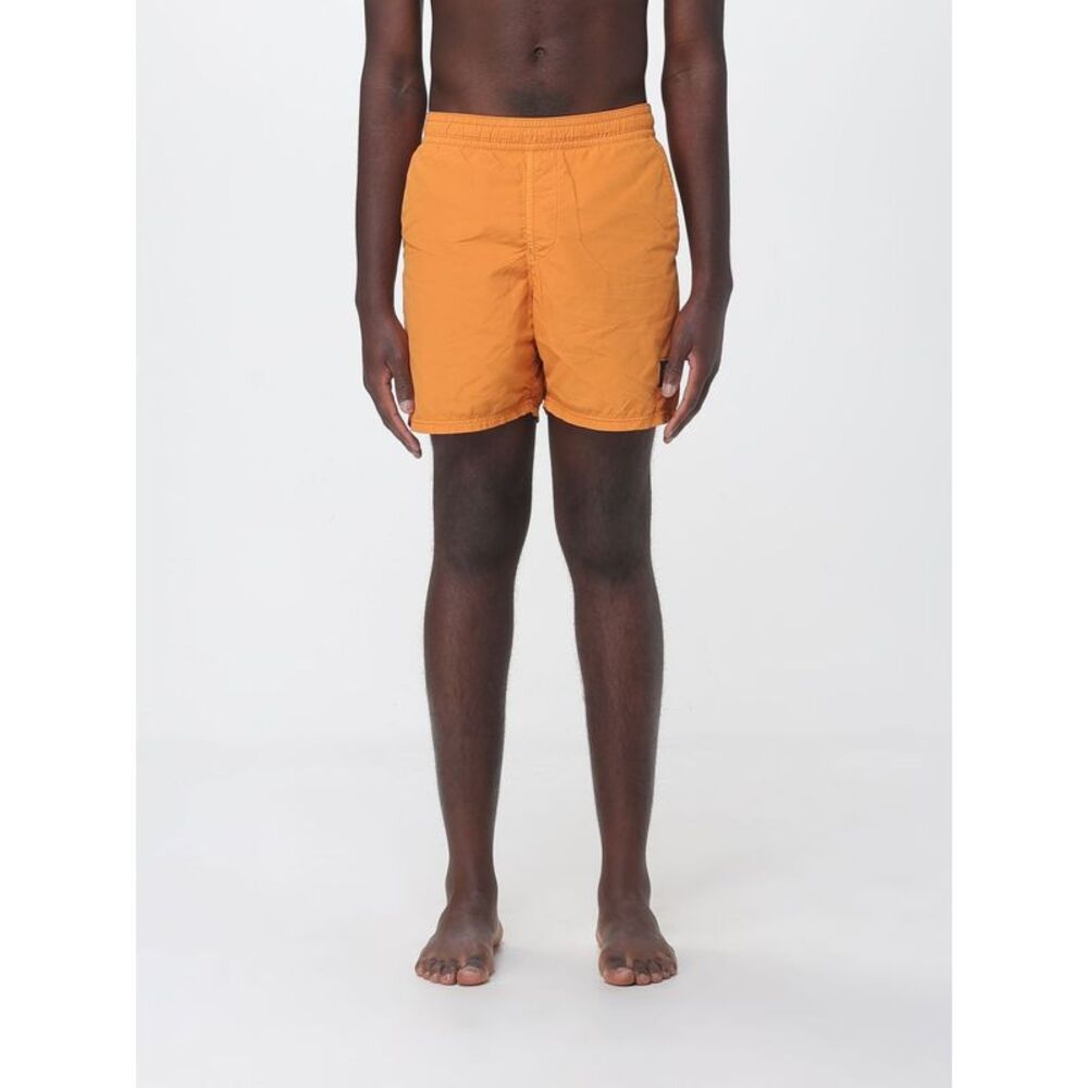 Stone Island Swimsuit Men Orange